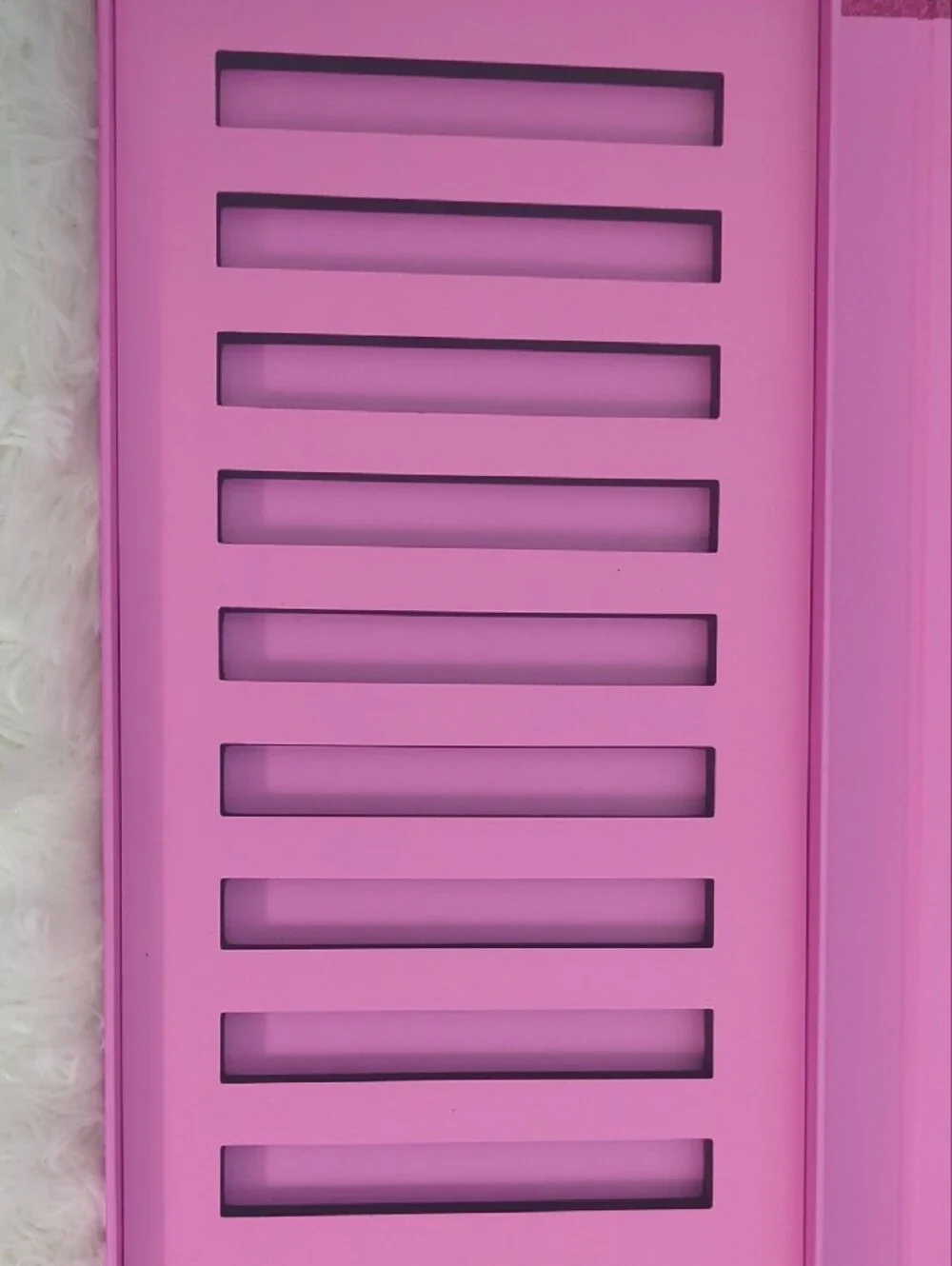 Anastasia Beverly Hills Hot Pink/Glitter *Lipstick Display Box Only*